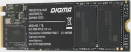 Твердотельный накопитель 1Tb Digma Mega M2 (DGSM3001TM23T), M.2