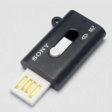 Адаптер или картридер для карты памяти фотоаппарата или видеокамеры Sony Memory Stick Micro Card Reader,Sony M2 Card USB Reader Adapter,MSAC-UAM2