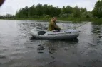 Лодка Мнев и К МУРЕНА 270 M2 (серый)