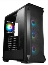 Корпус ZET GAMING RARE M2 ARGB BLACK