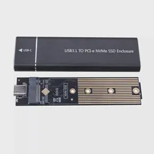 M.2 Корпус SSD Case M2 SSD Адаптер M2 к плате USB C Алюминиевая Коробка Поддержка чипа RTL9210B 2230 2242 2260 2280 M.2 NVME SATA SSD