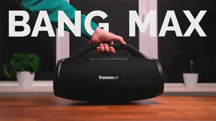 Tronsmart Bang Max —  король бумбоксов!