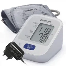 Тонометр OMRON M2 Basic. Адаптер и новая универсальная манжета (22-42 см)