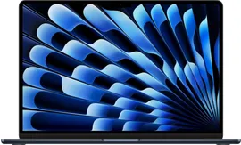 Apple MacBook Air 15 2023 M2/8CPU-10GPU/8GB/256GB Midnight MQKW3