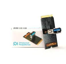 Переходник для видеокарт (riser) M2-PCI-E-RISER OPEN-DEV