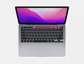 Ноутбук Apple MacBook Pro 13" (M2, 2022) 8 Гб, 512 Гб (MNEQ3) Серебристый Официальная гарантия производителя