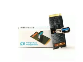 Переходник с разъема M2 Open-Dev M2-PCI-E-RISER (NGFF) на разъем райзера USB 3.0. Длина 42мм (M2-PCI-E-RISER)
