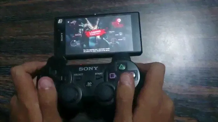 Sony Xperia M2 gaming with DUALSHOCK 3 (PS3 Contro