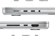 Apple MacBook Pro 16" (2023) M2 Pro, 12-Core, 16 ГБ, 512 ГБ, SSD, 19-Core GPU, русская раскладка, серебристый