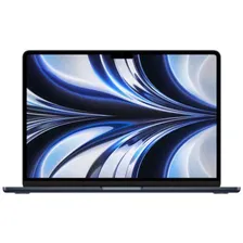 Ноутбук Apple MacBook Air 13 M2 (2022) Midnight (Apple M2 8-CPU/13.6/8Gb/512Gb/10-GPU) MLY43
