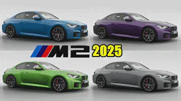 New 2025 BMW M2 Coupé - COLORS | what colour will you choose?