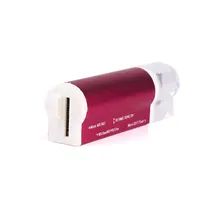 All in one USB 2.0 Multi Memory Card Reader for Micro SD/TF M2 MMC SDHC MS Duo