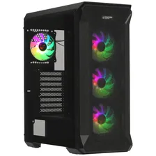Корпус ARDOR GAMING Rare M2 ARGB черный [5083831]