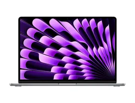 Ноутбук Apple MacBook Air 15" (M2, 8 Gb, 256 Gb SSD) Серый космос (MQKP3)