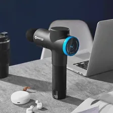 Booster M2-B Профессиональный Массажный пистолет, фасциальный массажер Type-c с быстрой зарядкой, щеточный мотор для снятия боли, расслабляющий массаж тела
