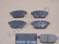 Колодка тормозная задняя (комплект) Great Wall HOVER M2 4/2