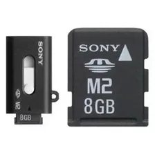 Sony MS-A8GU2/2T MS Micro (M2) 8GB+USB адаптер